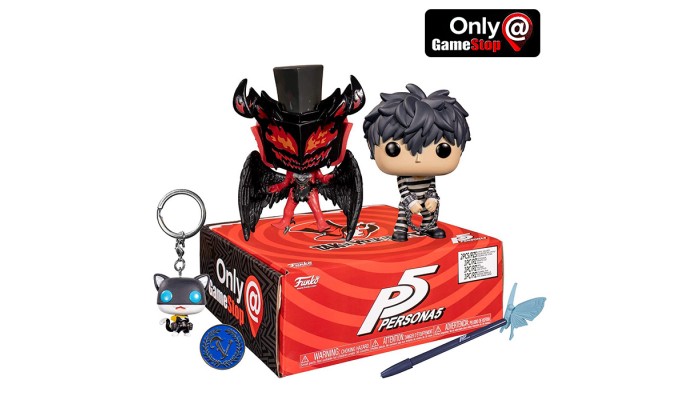 Funko Pop! Games - Persona 5 Box - GameStop Exclusive